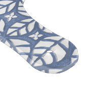 パドル形の青白ガラスの切断板 カッティングボード (角)