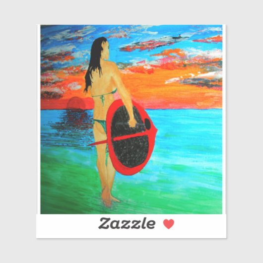 （パドル搭乗） シール (シート)