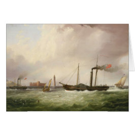 パドル汽船アリエル1831