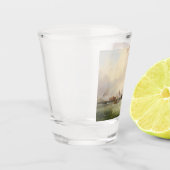 パドル汽船アリエル1831 ショットグラス (左)