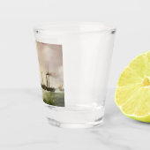 パドル汽船アリエル1831 ショットグラス (右)