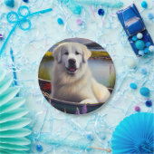 パドル素晴らしにピレネーを描く:風光明媚な冒険 ペーパープレート (パーティー)