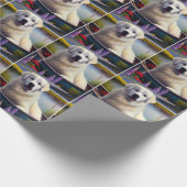 パドル素晴らしにピレネーを描く:風光明媚な冒険 ラッピングペーパー (角)