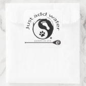 パドル素晴らしボード愛好家のためのシール スクエアシール (バッグ)