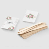 パドル結婚ファン ハンドファン (組立なし)