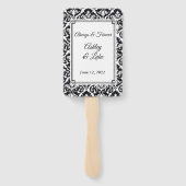 パドル結婚ファン ハンドファン (裏面)