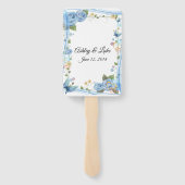 パドル結婚ファン ハンドファン (裏面)