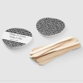 パドル結婚ファン ハンドファン (組立なし)