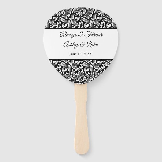 パドル結婚ファン ハンドファン (正面)