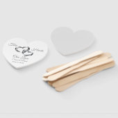 パドル結婚ファン ハンドファン (組立なし)