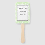 パドル結婚ファン ハンドファン (正面)