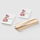 パドル結婚ファン ハンドファン (組立なし)