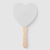 パドル結婚ファン ハンドファン (裏面)