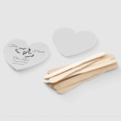 パドル結婚ファン ハンドファン (組立なし)