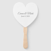 パドル結婚ファン ハンドファン (裏面)