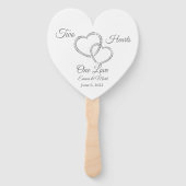 パドル結婚ファン ハンドファン (正面)