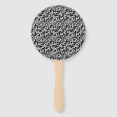 パドル結婚ファン ハンドファン (裏面)