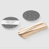 パドル結婚ファン ハンドファン (組立なし)