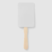 パドル結婚ファン ハンドファン (裏面)