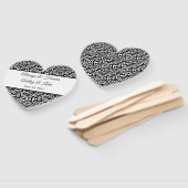 パドル結婚ファン ハンドファン (組立なし)