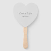 パドル結婚ファン ハンドファン (裏面)