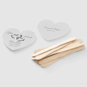 パドル結婚ファン ハンドファン (組立なし)