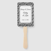 パドル結婚ファン ハンドファン (裏面)