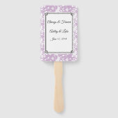 パドル結婚ファン ハンドファン (裏面)