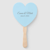 パドル結婚ファン ハンドファン (裏面)