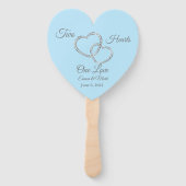 パドル結婚ファン ハンドファン (正面)