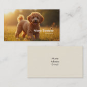 パドル・ドッグ 名刺 (正面/裏面)