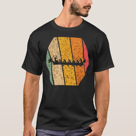 パドル ドラゴンボート Tシャツ (正面)