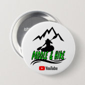 パドル&ハイクボタン 缶バッジ (正面&裏面)