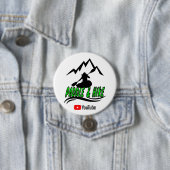 パドル&ハイクボタン 缶バッジ (インサイチュ)