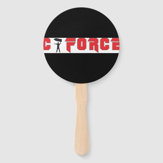 パドル ハンドファン (裏面)