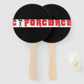 パドル ハンドファン (正面&裏面)