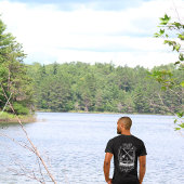 パドルPortage Repeat。境界水域 Tシャツ