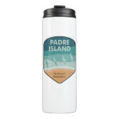 パドレアイランドナショナルシーショアテキサス州シーグルス タンブラー (正面)