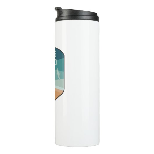 パドレアイランドナショナルシーショアテキサス州シーグルス タンブラー (回転右)