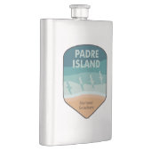 パドレアイランドナショナルシーショアテキサス州シーグルス フラスク (右)