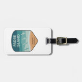 パドレアイランドナショナルシーショアテキサス州シーグルス ラゲッジタグ (正面横)