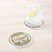 パドレアイランドナショナルシーショアテキサス州バッジ コースター (側面)