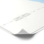 パドレアイランドナショナルシーショア ポスター (角)