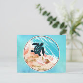 パドレアイランドナショナルシーショア ポストカード (スタンド正面)