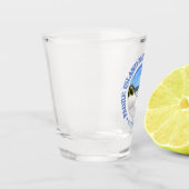 パドレアイランドNS ショットグラス (左)