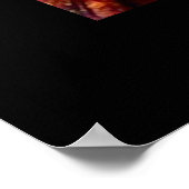 パドレセラピムバラアールヌーボーポスター ポスター (角)