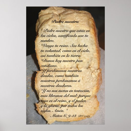 パドレヌエストロカルテル ポスター (正面)