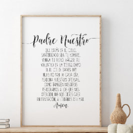 パドレヌエストロクエストスエンエルシエロ ポスター