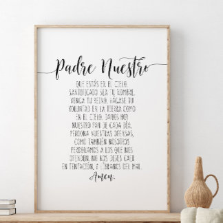 パドレヌエストロクエストスエンエルシエロ ポスター