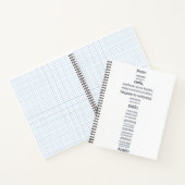 パドレヌエストロ ノートブック (内部)